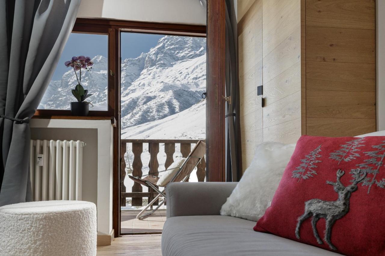 Hellochalet - Pandora Mountain View With Jacuzzi, Garage And Ski Storage Breuil-Cervinia Exterior foto